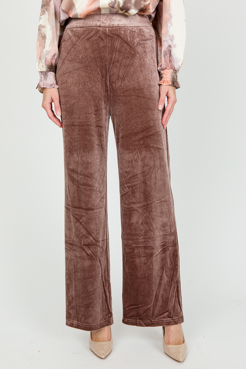 Von Velvet Pants, Coffee