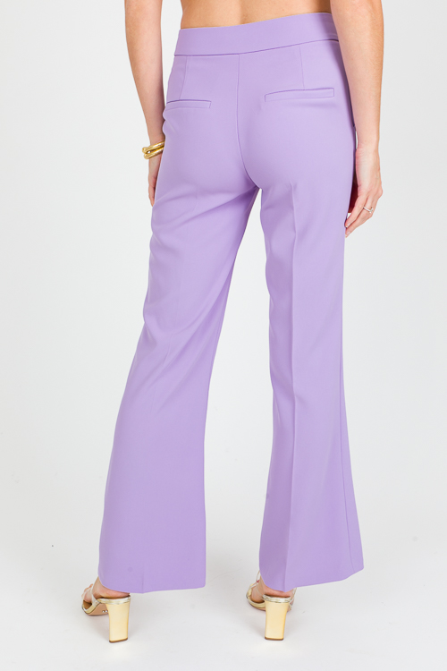 Tailored Trousers, Lilac