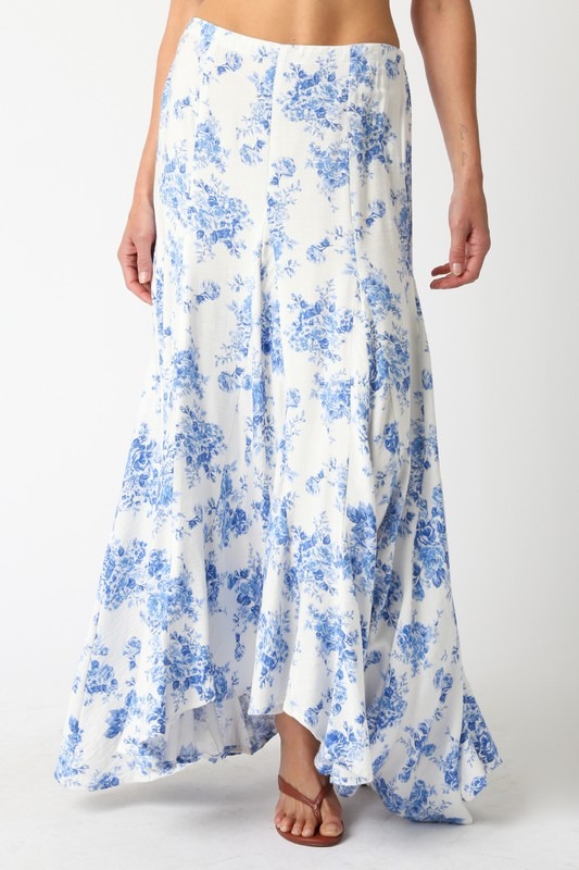 Blue Floral Maxi Skirt - 22889287_331959f1-5214-493e-9c5e-7b3161db296c.jpg