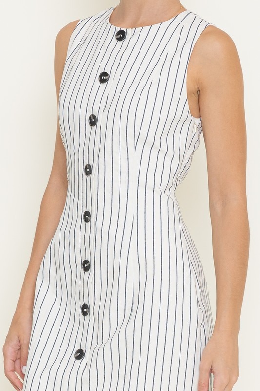 Striped Button Dress, Natural/B - 23051545_0f639714-bf52-496e-92a6-37938c3c5405.jpg