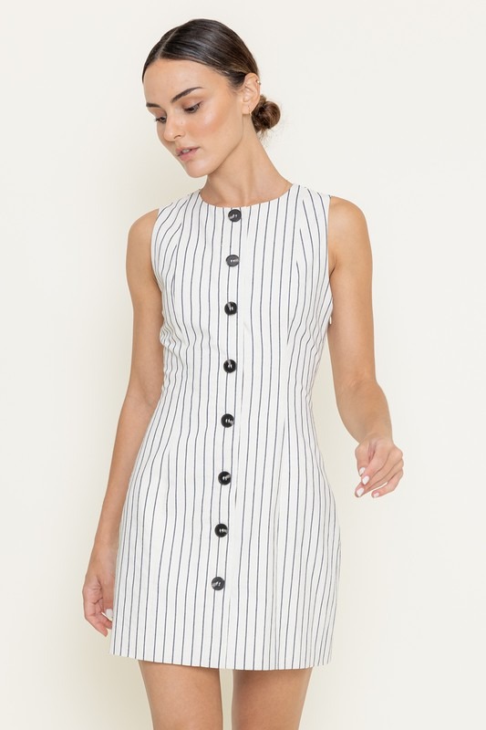 Striped Button Dress, Natural/B - 23051545_40e99f2e-8b57-42eb-8312-ddb881fcc9ba.jpg