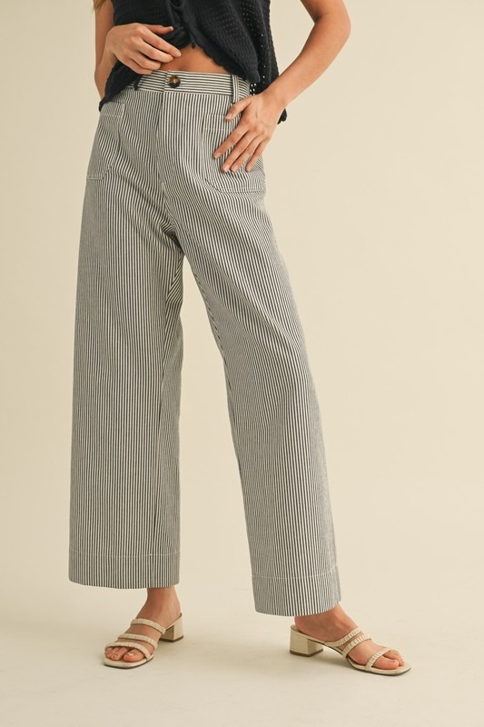 Alaya Stripe Pants, Black - 23090359_4ac244c8-5a62-437c-9bd4-e2d417eab6a1.jpg