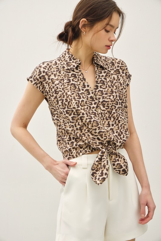 Leopard Tie Front Button Up - 23508774_ddca8cef-6e6b-4afb-a977-99e974e6bc50.jpg