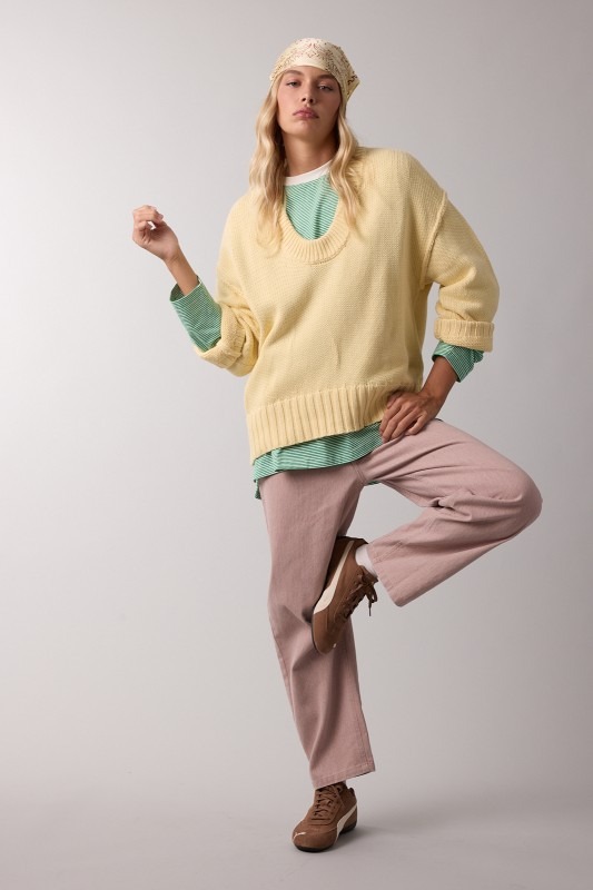 Scoop Neck Sweater, Lemon - 24074025_f515c47d-07b4-436e-983d-487fa02e6316.jpg