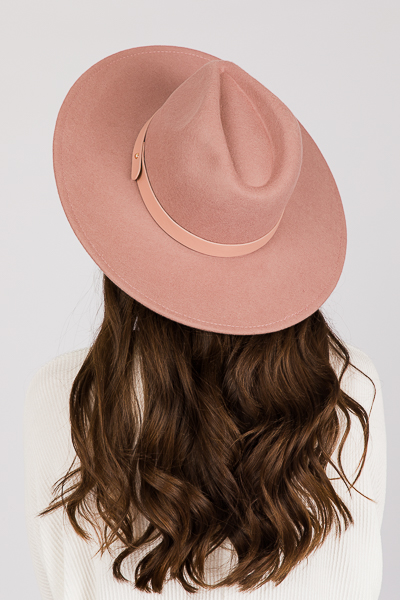 The Wesley Fedora, Mauve