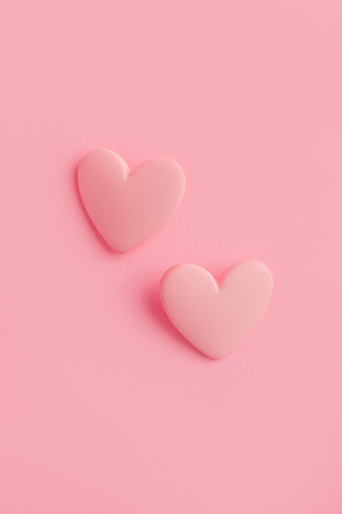 Lovely Hearts, Lt. Pink