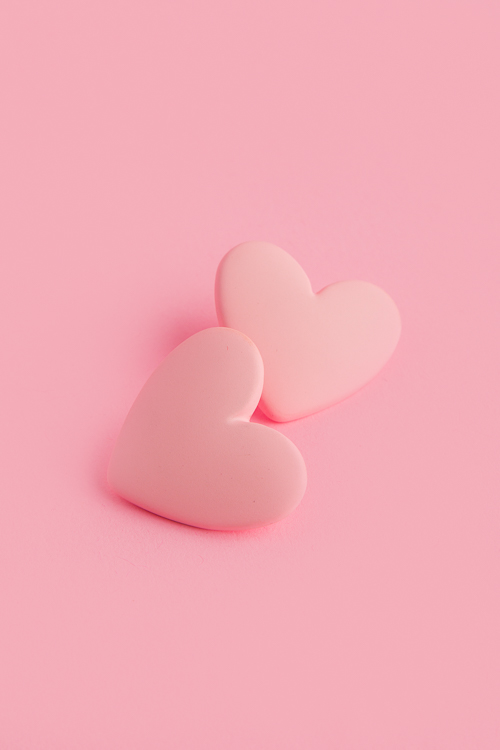 Lovely Hearts, Lt. Pink