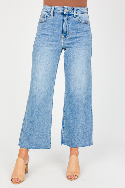 Vivi Wide Leg Jeans, Medium