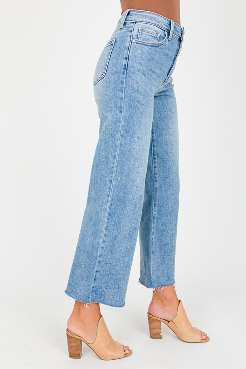 Vivi Wide Leg Jeans, Medium