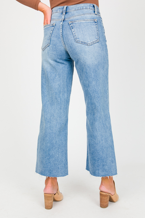 Vivi Wide Leg Jeans, Medium