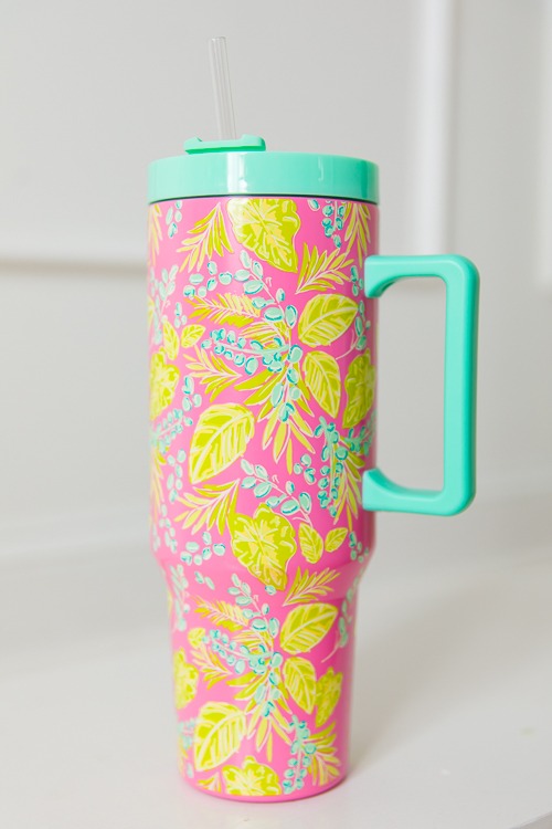 Vine Time Tumbler, 40oz