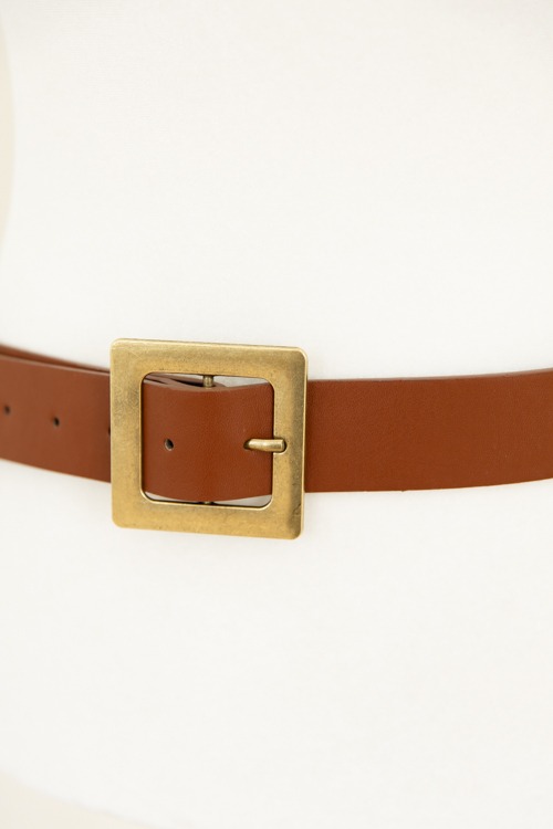 Classic Buckle Belt, Brown - 4K7A0380.jpg
