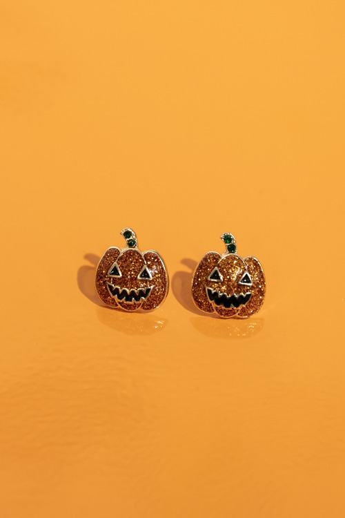 Jackie Earrings, Orange - 4K7A0475.jpg