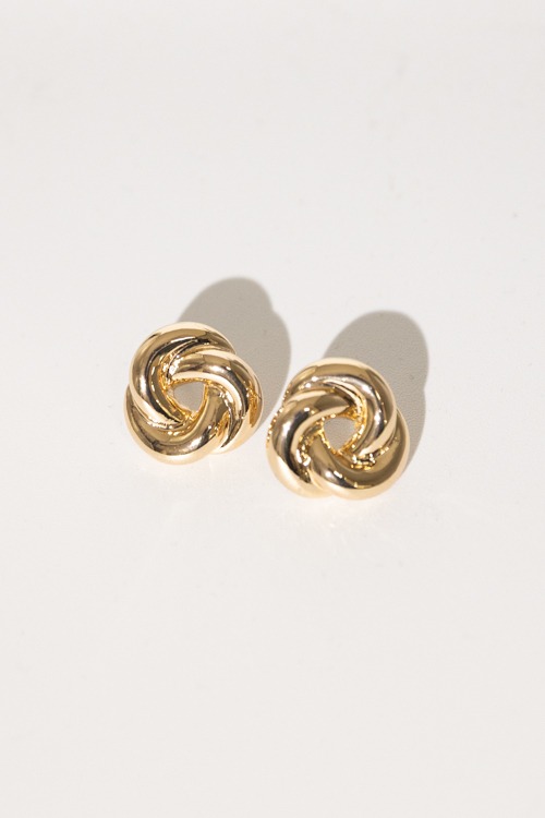 Twist & Shout Earring, Gold - 4K7A2844.jpg