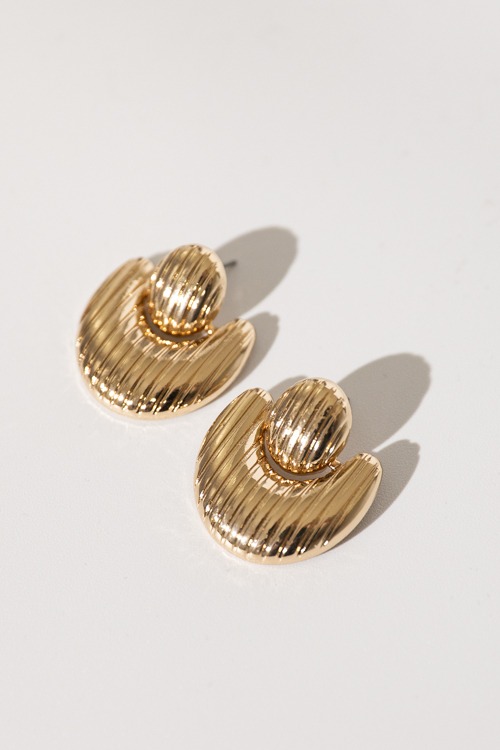 Adeline Door Knocker Ear, Gold - 4K7A2864.jpg