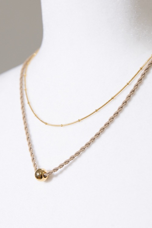 Hazel Layered Necklace, Gold - 4K7A2887.jpg