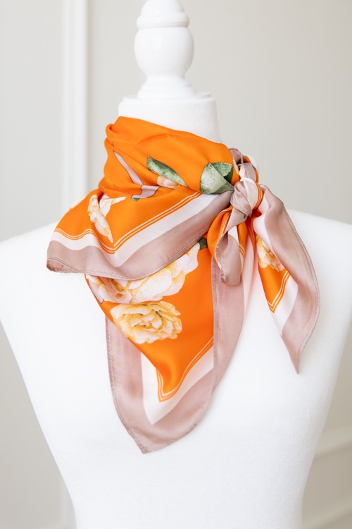 Floral Fever Scarf, Orange - 4K7A3340.jpg