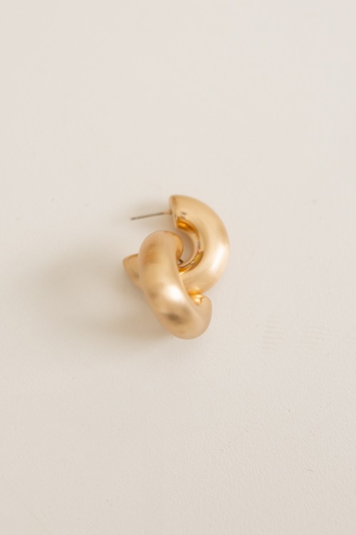 Portia Polished Hoop, Gold - 4K7A3366.jpg