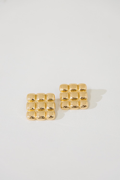 Squared Away Earring, Gold - 4K7A3861.jpg