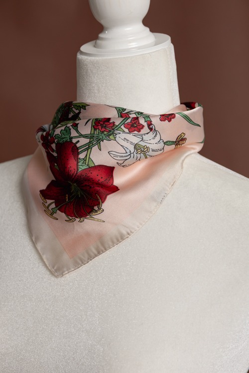 Mckenzie Silk Scarf, Cream Floral - 4K7A3990.jpg