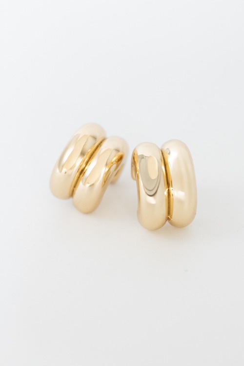 Double Tube Hoops, Gold - 4K7A4358.jpg