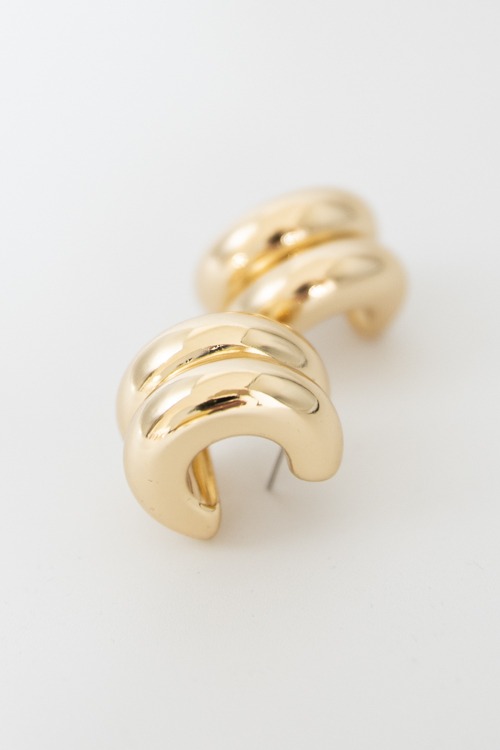 Double Tube Hoops, Gold - 4K7A4362.jpg