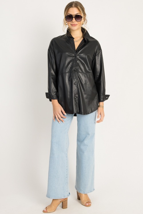 Davina Leather Shirt, Black - 4K7A4789.jpg