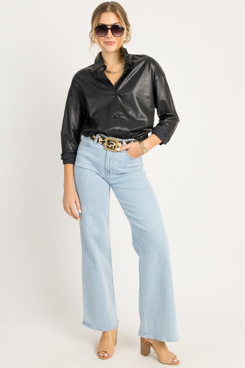 Davina Leather Shirt, Black - 4K7A4818.jpg