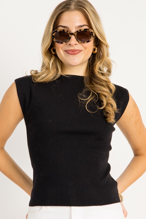 Anna Sleeveless Sweater, Black - 4K7A6077p.jpg
