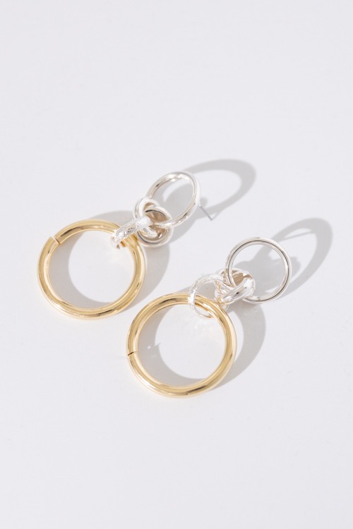 Two-Tone Linked Earring - 4K7A6103.jpg