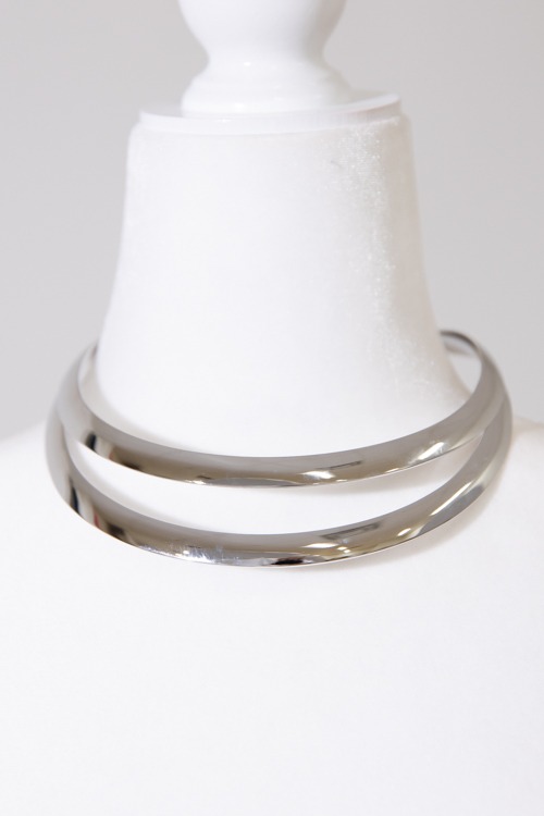 Isabella Necklace, Silver - 4K7A6125.jpg