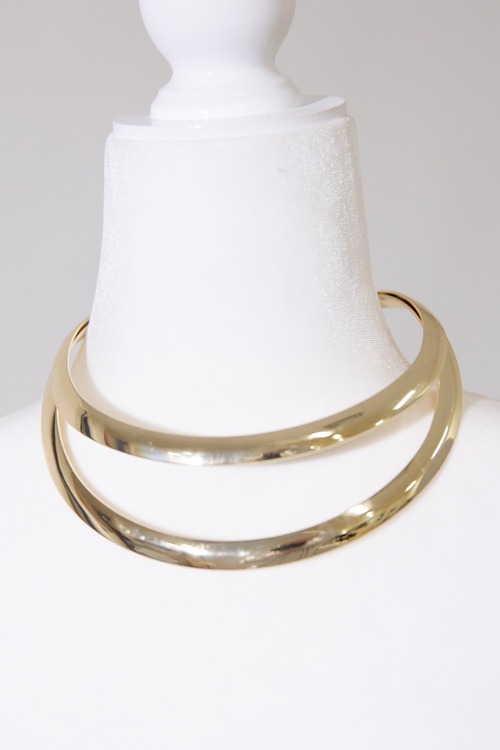 Isabella Necklace, Gold - 4K7A6142.jpg
