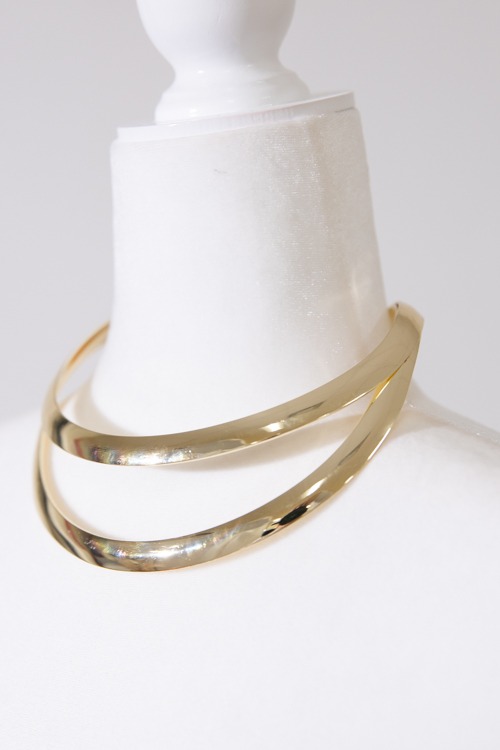 Isabella Necklace, Gold - 4K7A6143.jpg
