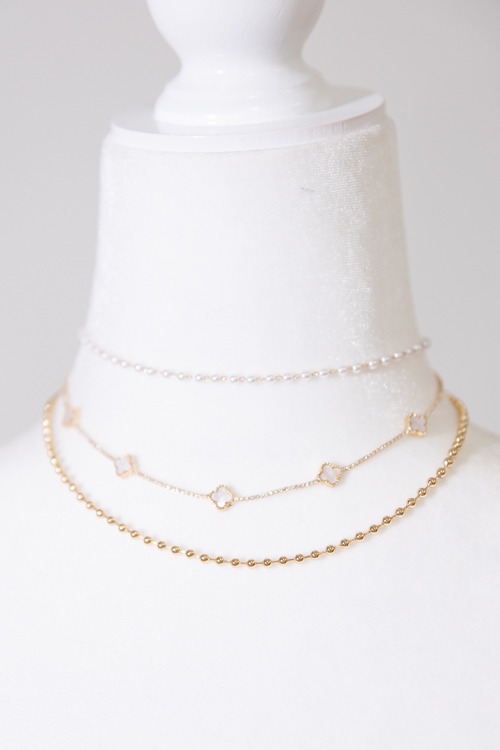 Lucky Charm Necklace, Gold - 4K7A6149.jpg