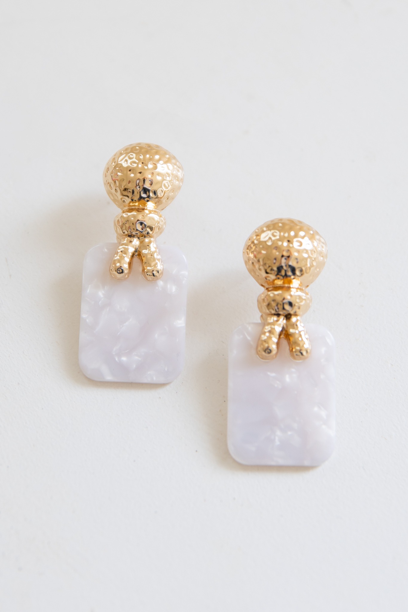 Killian Rope Knot Earring, Ivory - 4K7A6753.jpg