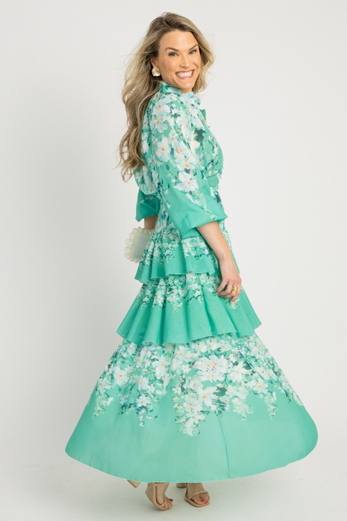 Floral Ruffle Skirt Set, Green - 4K7A6916.jpg