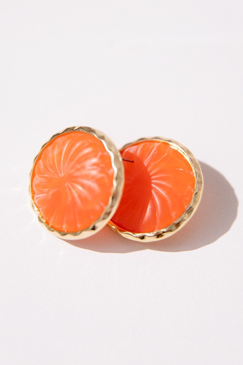 Sasha Swirl Stud, Orange - 4K7A7119.jpg