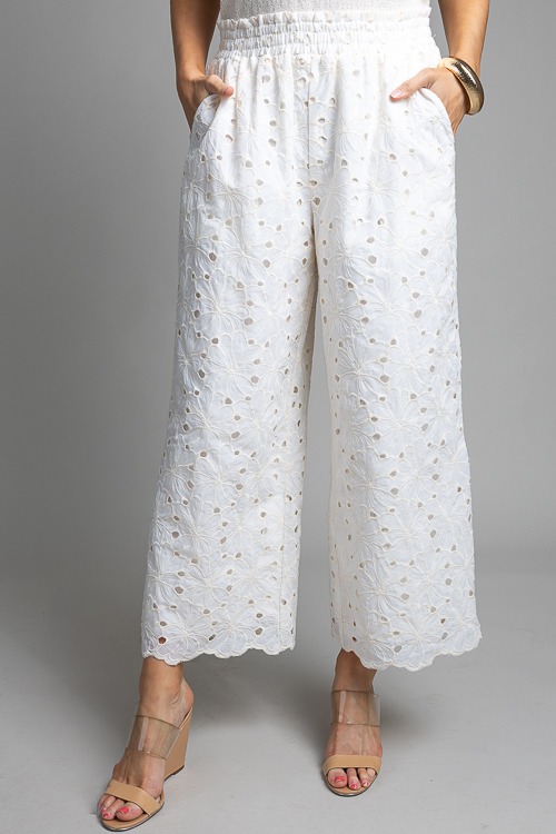 Eyelet Floral Pants, Ivory - 4K7A7460p.jpg
