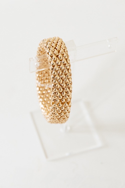 Clara Chain Bracelet, Gold - 4K7A8613.jpg