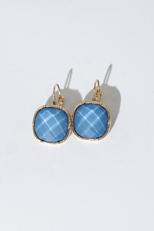 Stone Dangle Earring, Aqua - 4K7A8727.jpg