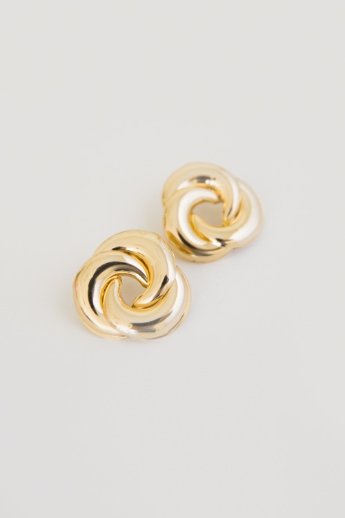 Stacy Twist Earring, Gold - 4K7A9233-Edit.jpg