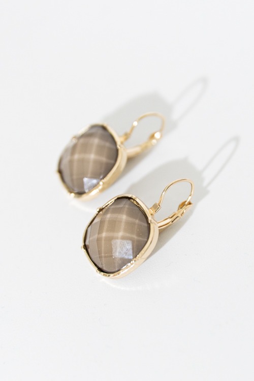 Stone Dangle Earring, Grey - 4K7A9822-2.jpg