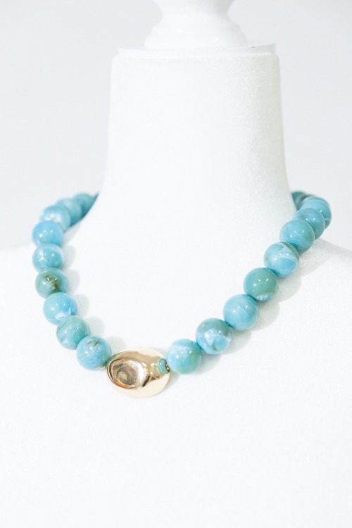 Marley Stone Necklace, Turquoise - 4K7A9852.jpg
