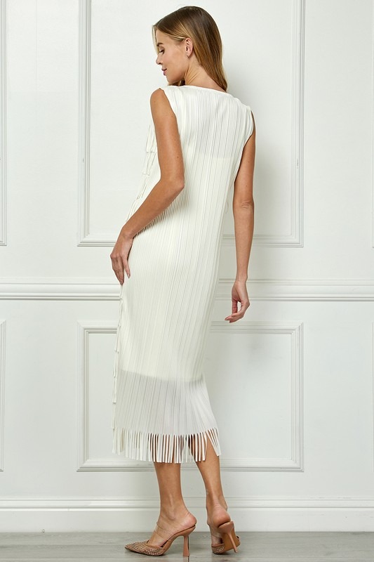 Fringe Pleated Midi, Cream - 67211cd9-5336-4570-9d50-837c910759bf.jpg