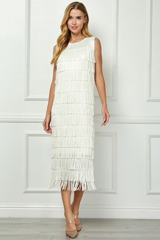 Fringe Pleated Midi, Cream - c317f7b8-aa30-4b76-9ab0-3a4e1c5814c1.jpg