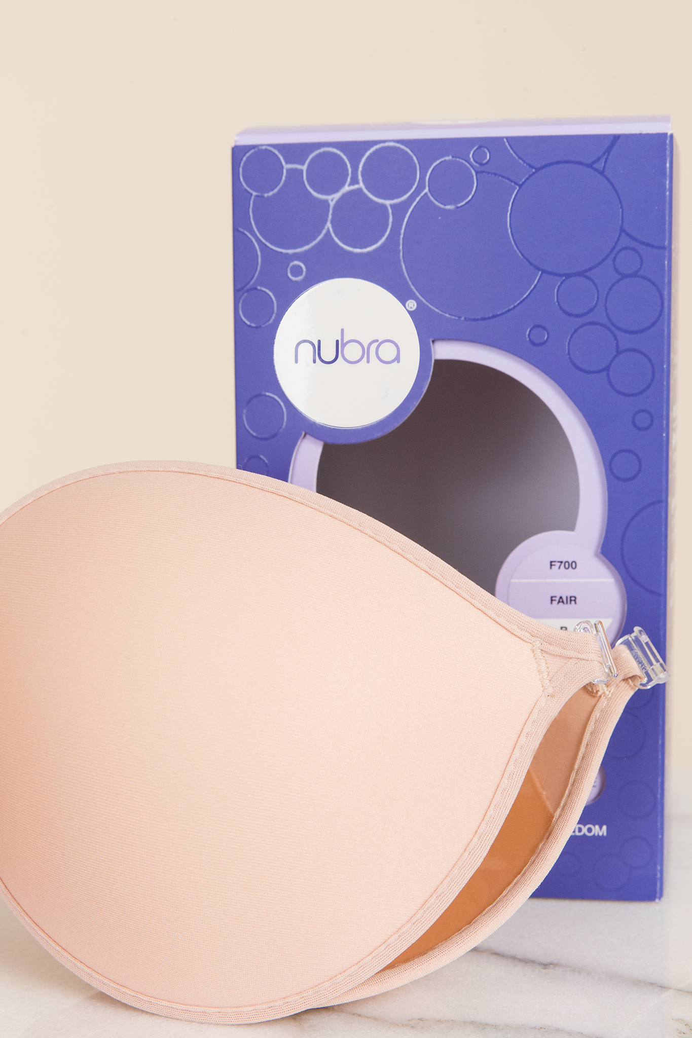 NuBra Featherlite Adhesive Bra, Nude