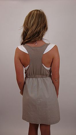 Over The Taupe Dress