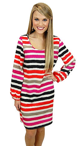 Party Rock Dress - Dresses - The Blue Door Boutique