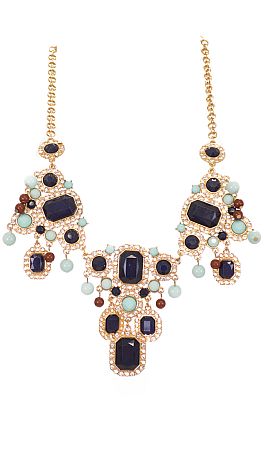 Royal Statement Necklace