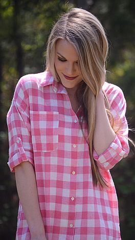 A Walk in the Park Top, Pink